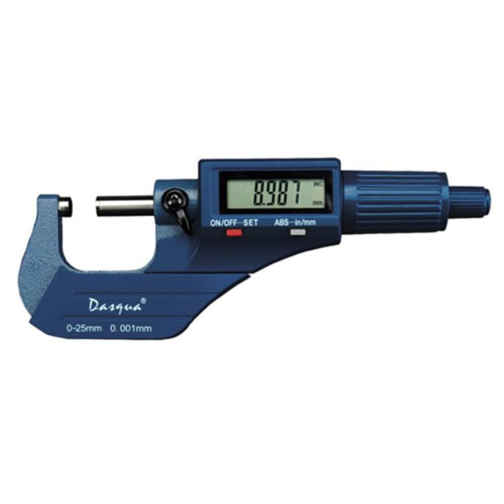 Micrometro Externo Digital 50-75 Mm / 2-3`` Dasqua 417,0030