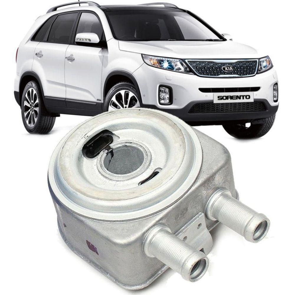 Radiador Resfriador Oleo Do Motor Kia Sorento 2.4 2010 2015