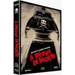 Blu-ray À Prova De Morte Tarantino Edição Limitada