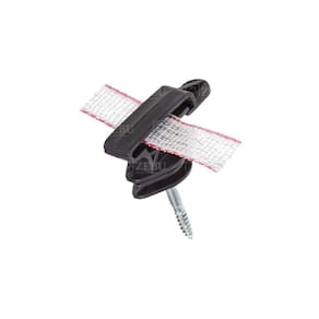 Isolador Para Fita Eletroplástica 12mm A 40mm Zebu