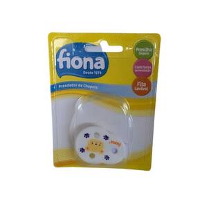 Prendedor De Chupeta Desenhos Fiona Neutral - Lillo