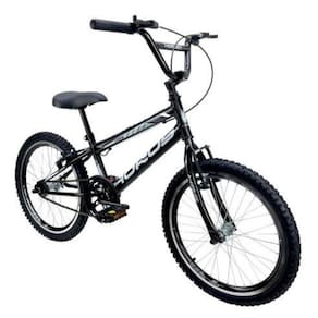 Bicicleta Infantil Aro 20 Bmx Cross Freestyle Pro Horus - Route Bike Preto