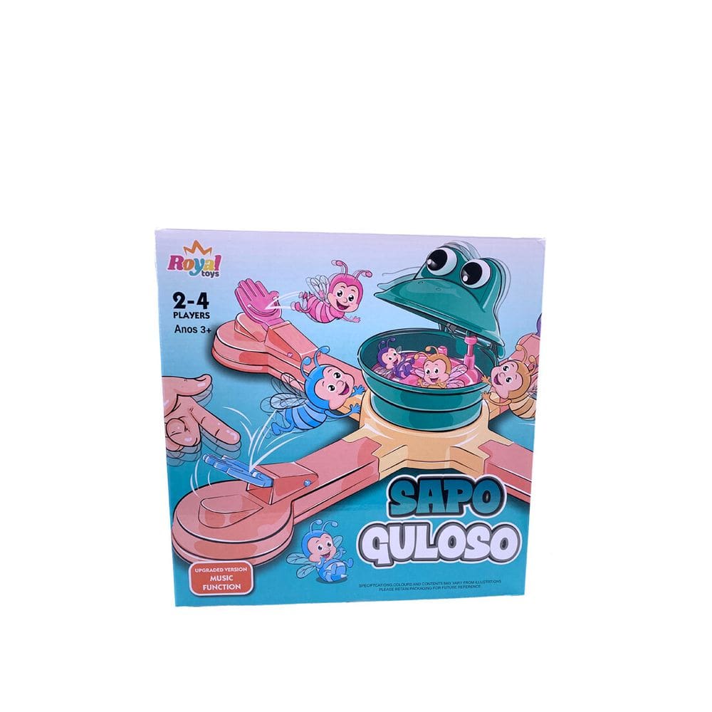 SAPO GULOSO Brinquedo Sensorial Divertido e Interativo