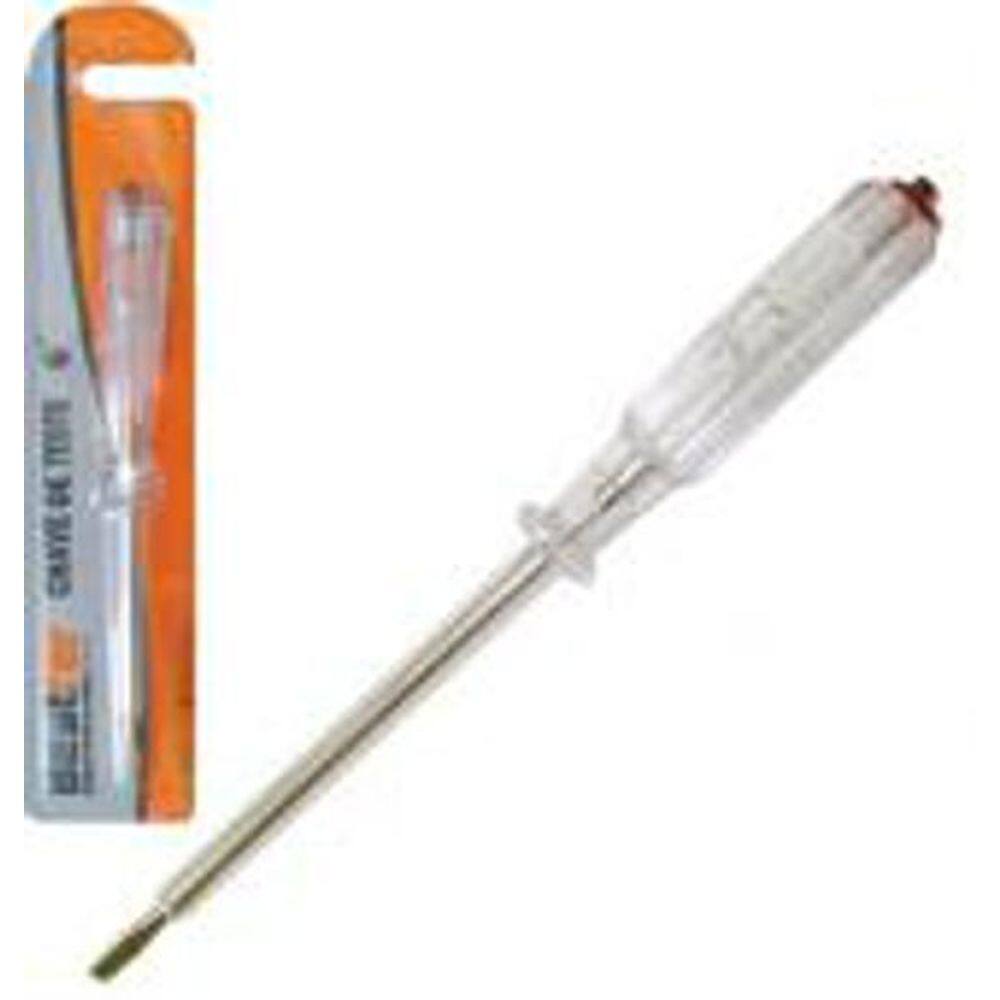 Chave Teste 6 Blister Produto 14Cm Plastico/Metal 37987