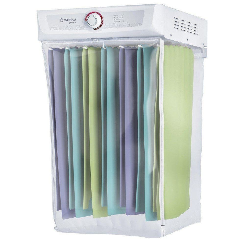 Secadora De Roupas Wanke Luana 8Kg Branca 127V Branca 127V