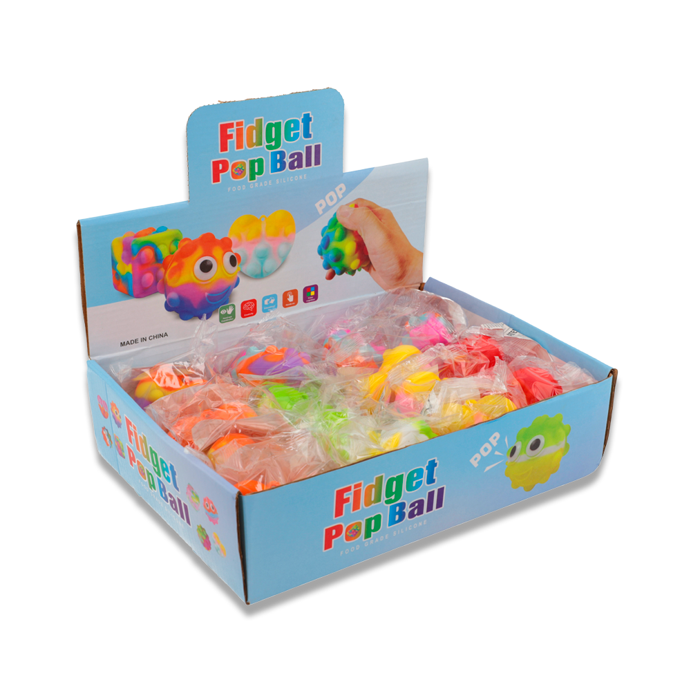 Crazy Heart fidget pop it ideal para presentes 15 unidades