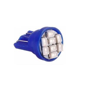 Par De Leds 2 Pingao T10 8 Leds Smd Pingo Luz W5W 1026