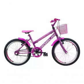 Bicicleta Aro 20 Feminina - Route Bike Pink