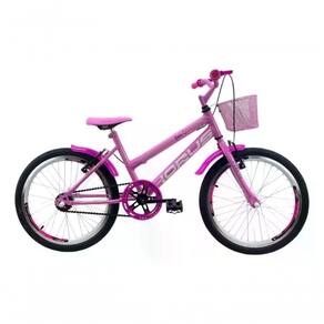 Bicicleta Aro 20 Feminina - Route Bike Rosa