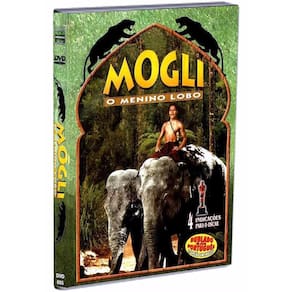 Mogli: Aventura na Selva Dublado em Português 105 Minutos