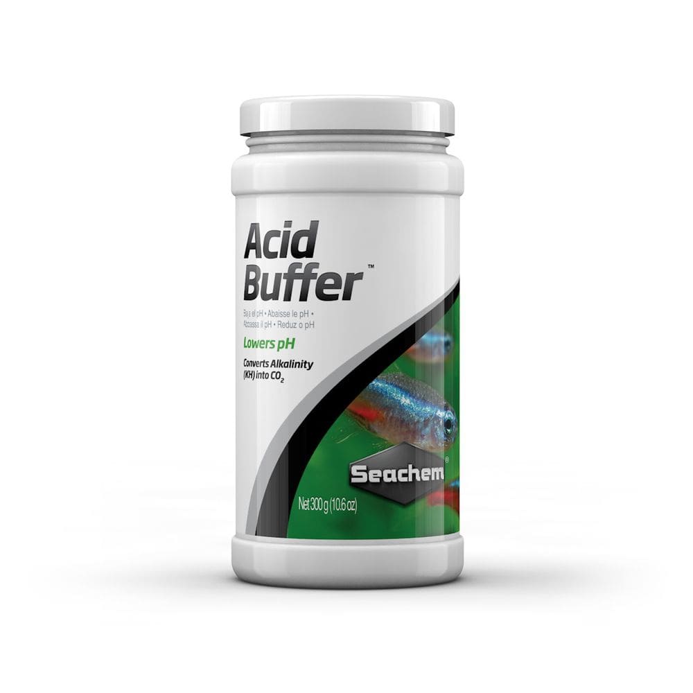 Acidificante Tamponador Seachem para aquários 70ml