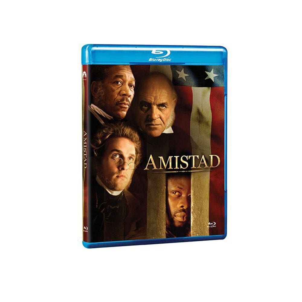 Blu-Ray A Amistad Drama Djimon Hounsou 86 Minutos