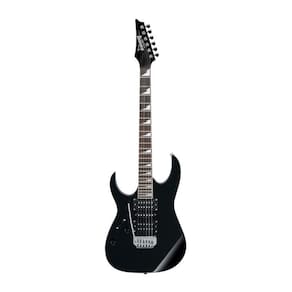 Guitarra Elétrica Ibanez Grg 170Dxl Bkn Canhoto