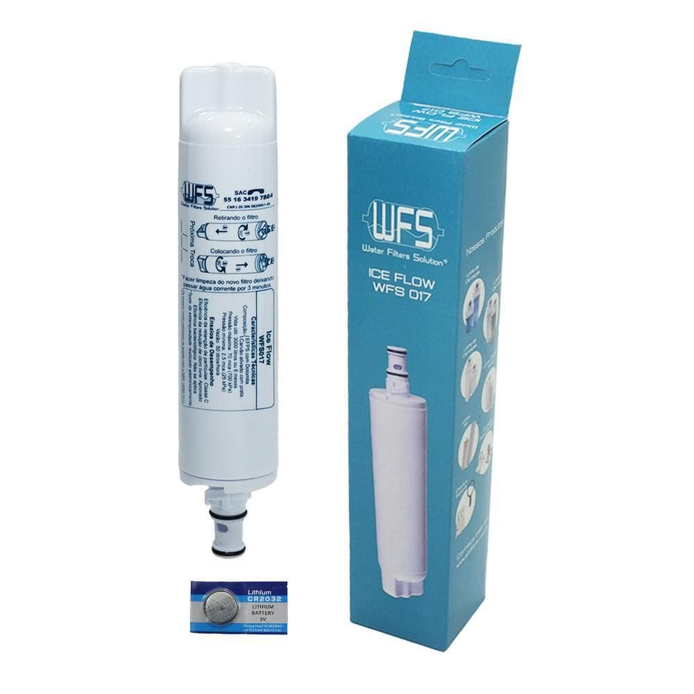 Filtro Refil Consul Compatível Cix01Ax E Cix06Ax