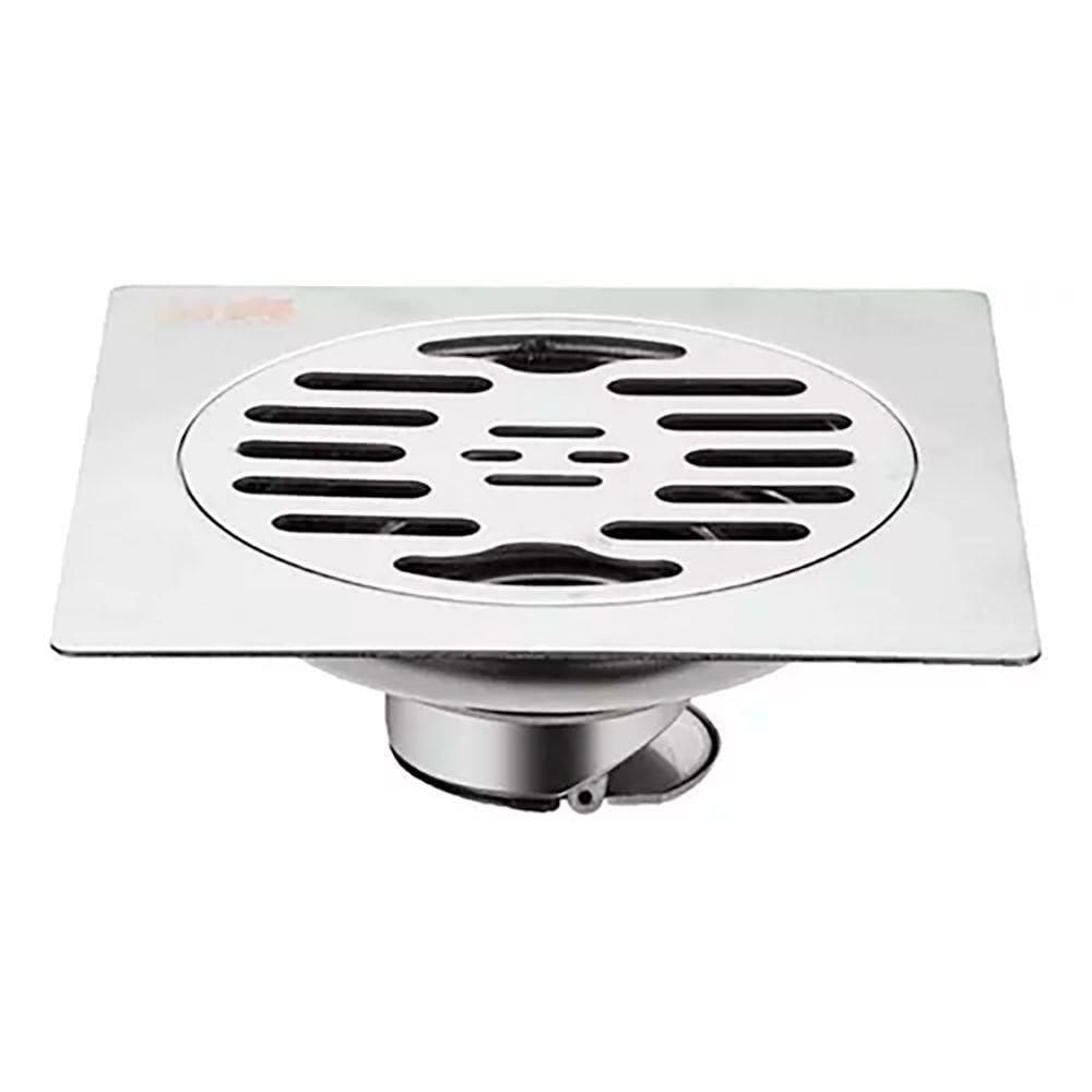Ralo Anti Odor Elimina Mal Cheiro 15 Cm Aço Inox 201