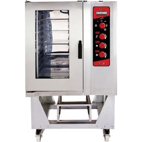 Forno Combinado Elétrico 10GNs 1/1 H101E Trifásico Croydon 220V