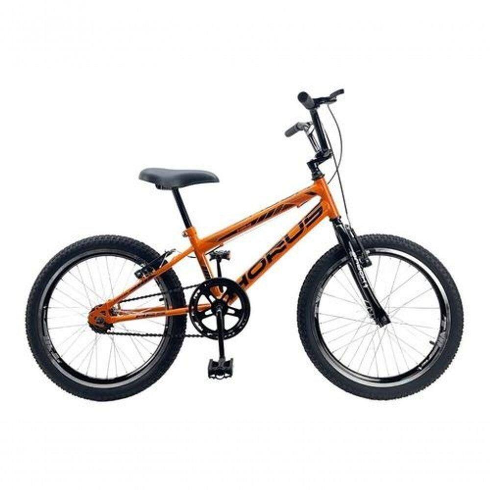 Bicicleta Infantil Aro 20 Bmx Route Bike Laranja