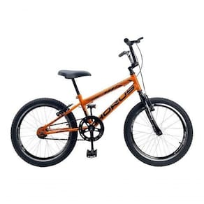 Bicicleta Infantil Aro 20 Bmx Route Bike Laranja