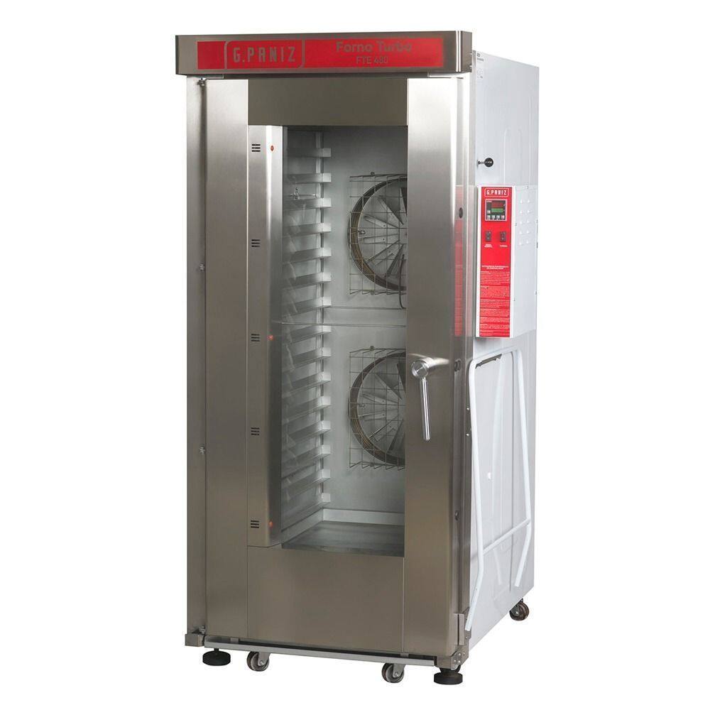 Forno turbo a gás FTG480 220 G.Paniz