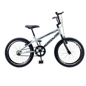 Bicicleta Infantil Aro 20 Bmx Cross Freestyle Pro Horus - Route Bike Branco