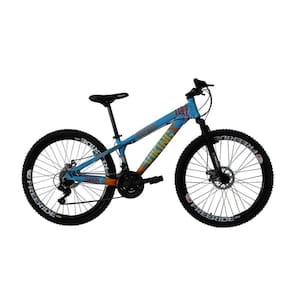 Bicicleta Viking X Tuff25 Freeride Aro 26 Freio A Disco