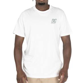 Camiseta DC Shoes Palletline WT25 Masculina Branco