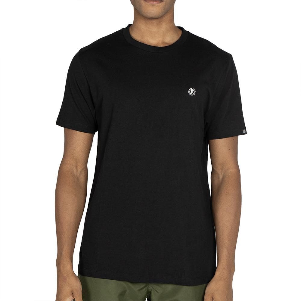 Camiseta Element Mini Emb Plus Size WT25 Masculina Preto