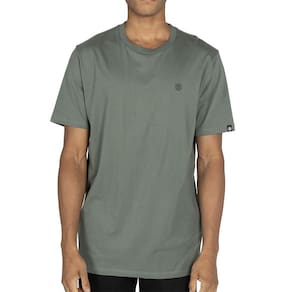 Camiseta Element Mini Emb WT25 Masculina Verde Escuro