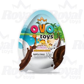 Ovo Toys Surpresa Dinossauros - 12 unidades