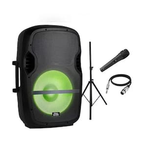 Caixa Amplificada ProBass ELEVATE 15" LP 800w USB Bluetooth
