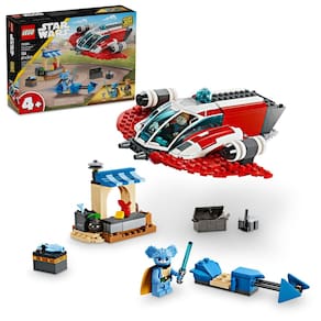 Brinquedo de construção LEGO Star Wars Young Jedi 75384 com 3 personagens
