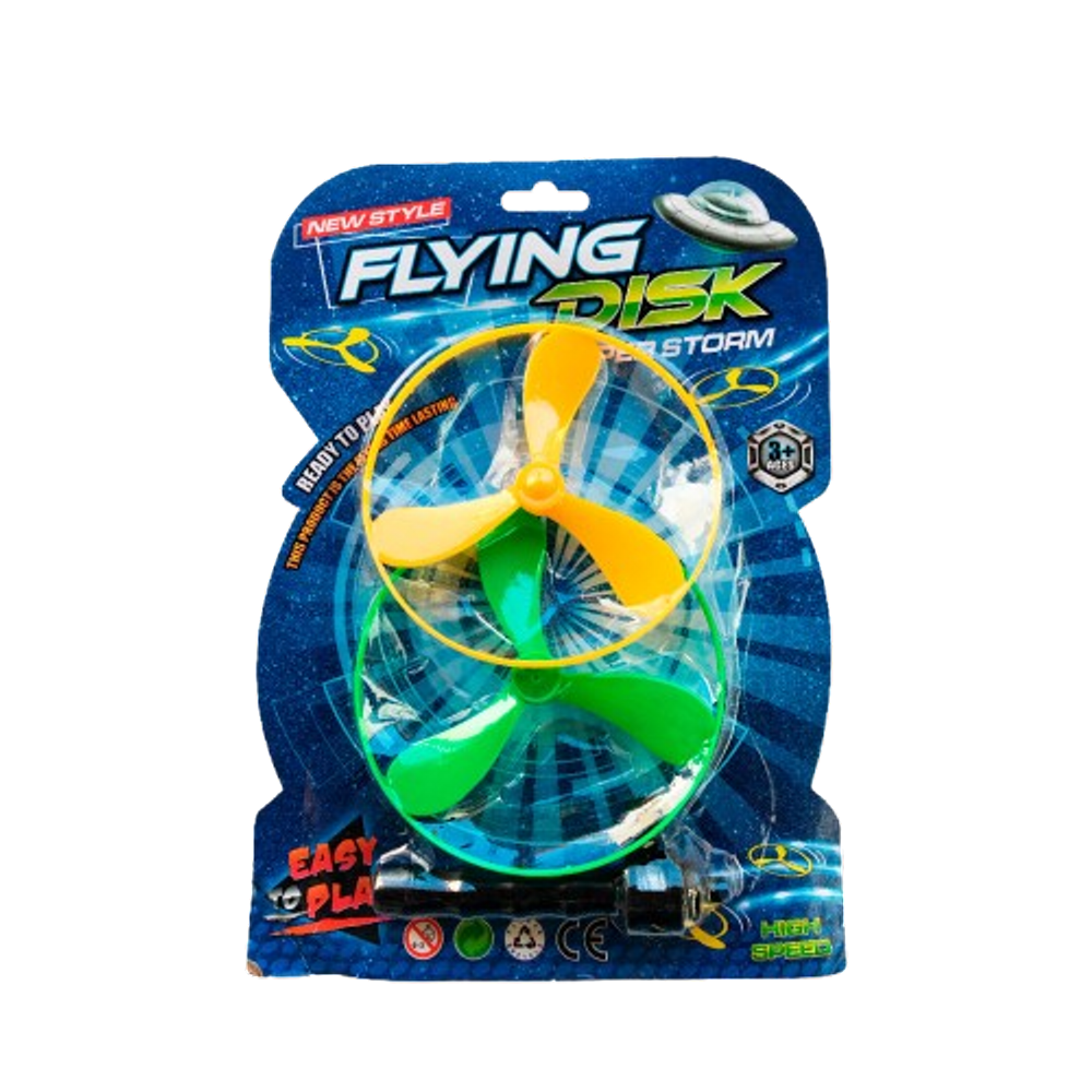 Flying Disc (24 unidades) – Lance e Deixe o Vento Levar!