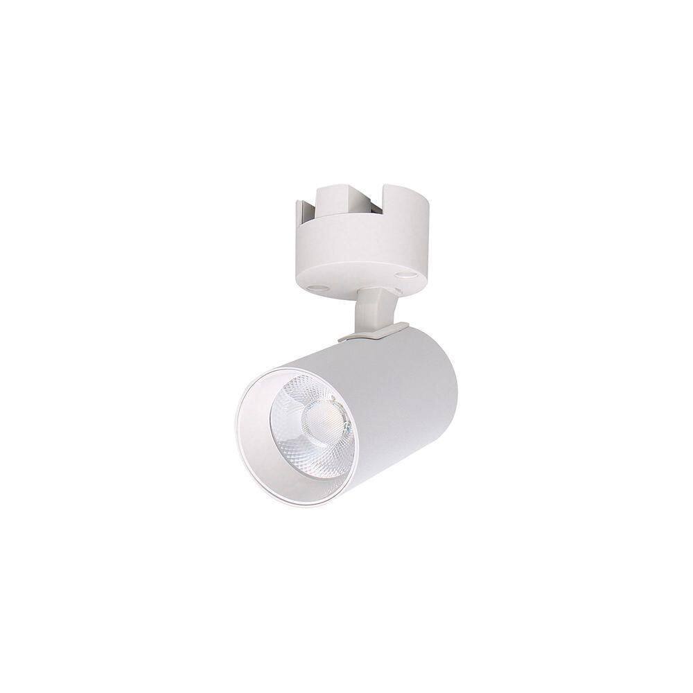 Spot Direcionável Para Trilho Eletrificado Taschibra Doppio Led Mr16 7w Bivolt Branco 6500k Luz Branca 15090413
