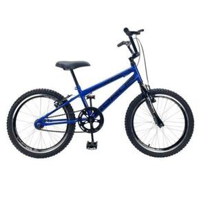Bicicleta Infantil Aro 20 Bmx Cross Freestyle Pro Horus - Route Bike Azul