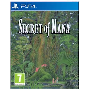 Secret of Mana (Jogo Físico) - PS4