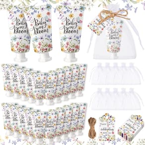 Conjunto de creme para mãos Dansib Baby In Bloom 48 conjuntos com bolsas de organza