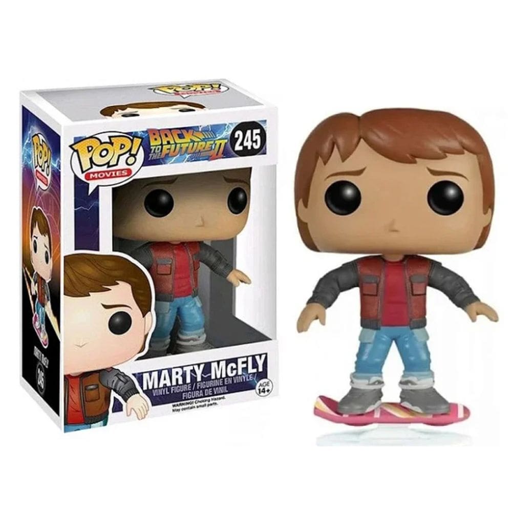 Funko Pop De Volta Para O Futuro Marty Exclusivo #245