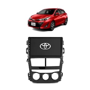 Kit Multimídia Yaris XL 9 Pol Android Carplay Gps 2/32GB - 915BR Roadstar