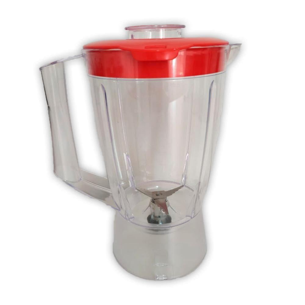 Copo Liquidificador Arno Power Mix 550W Cristal Vermelho