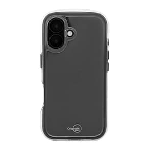 Capa iPhone 16 Originais iPlace, Bubble, Preto