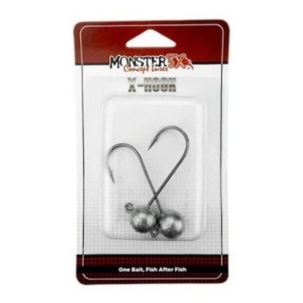 Anzol Jig Head X-Hook 4/0 7 Gramas Monster 3X M3X