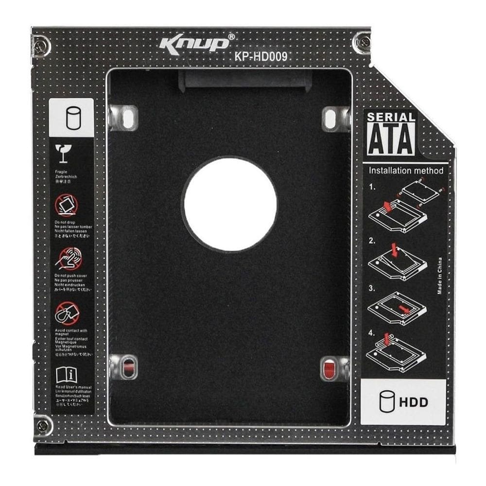 Caddy para HD/SSD 12,7mm - Universal