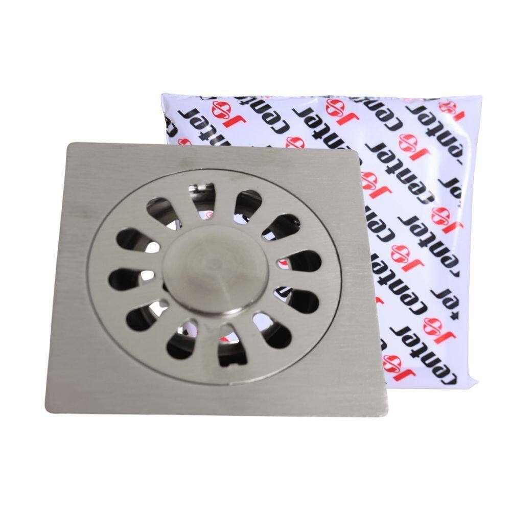 Ralo Anti Odor Elimina Mal Cheiro 10 Cm 0007 - Aço 201
