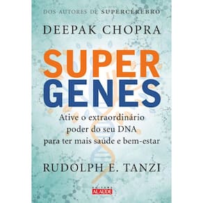 Livro Supergenes - Ative O Extraordinario Poder