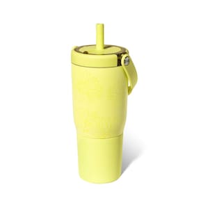 Copo de viagem BrüMate Resa 750 ml 100% à prova de vazamentos com canudo