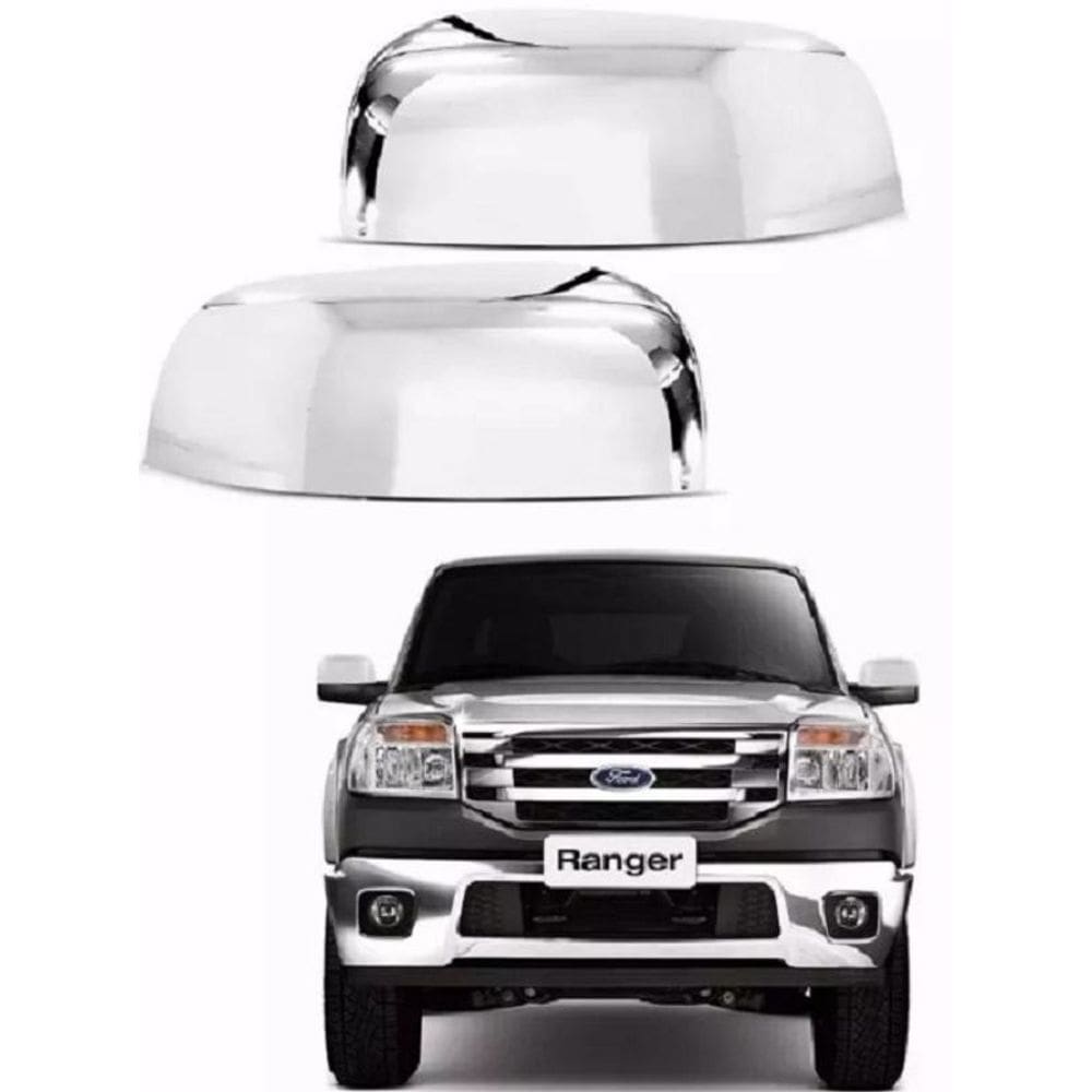 Aplique Cromado para Ranger 2003-2005 - Alta Durabilidade
