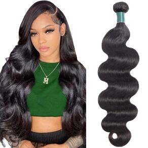 Pacote de extensões de cabelo Superfect Brazilian Body Wave 28" 1