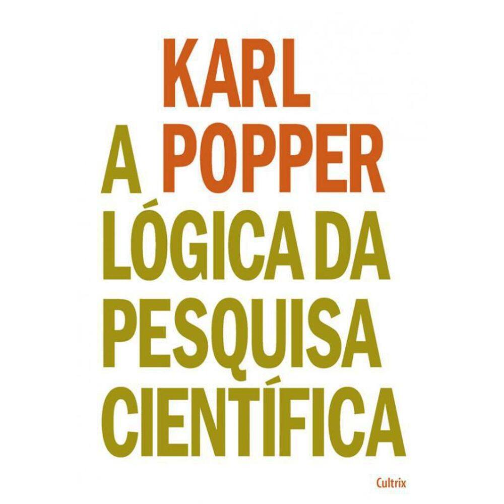 Livro Logica Da Pesquisa Cientifica, A