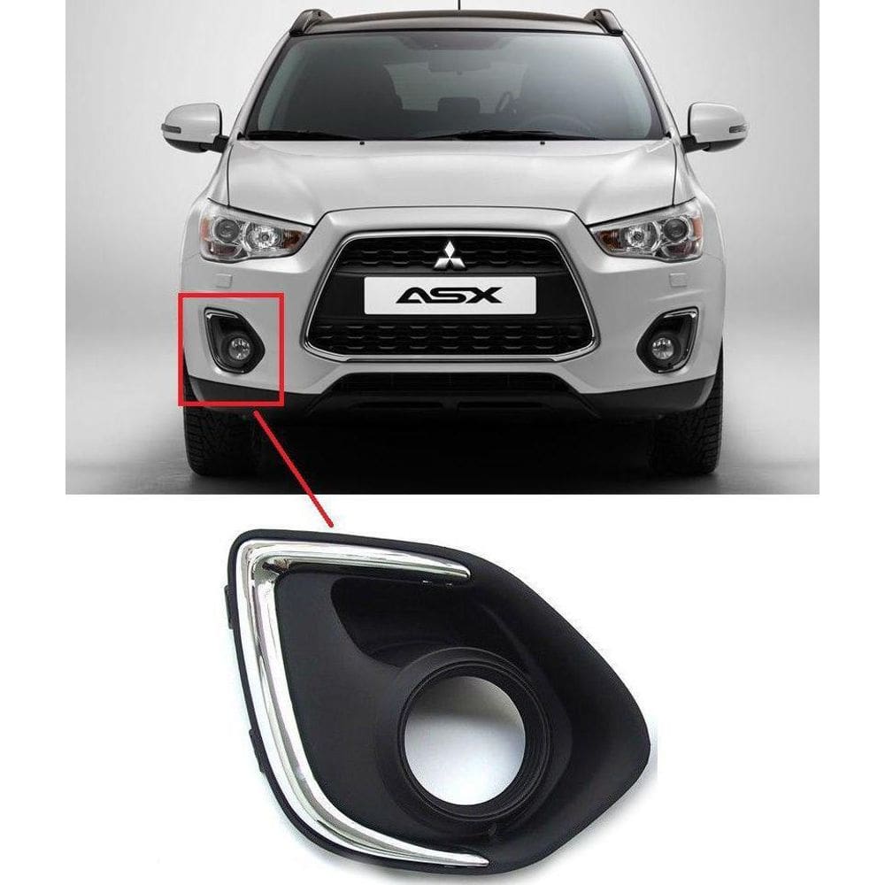 Moldura Farol Milha Neblina Asx De 2013 A 2016 Direito