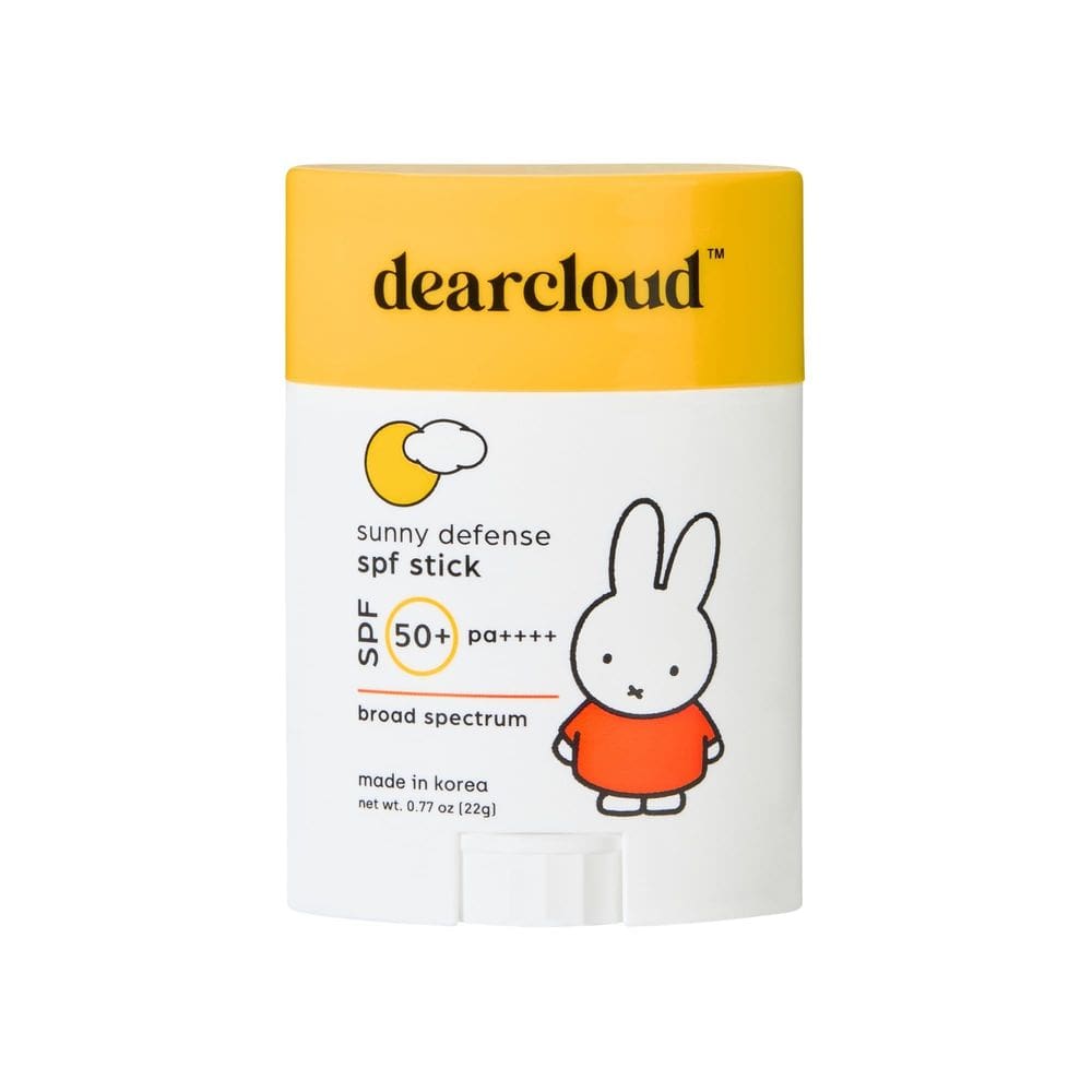 Protetor solar em bastão dearcloud x Miffy Sunny Defense SPF 50+